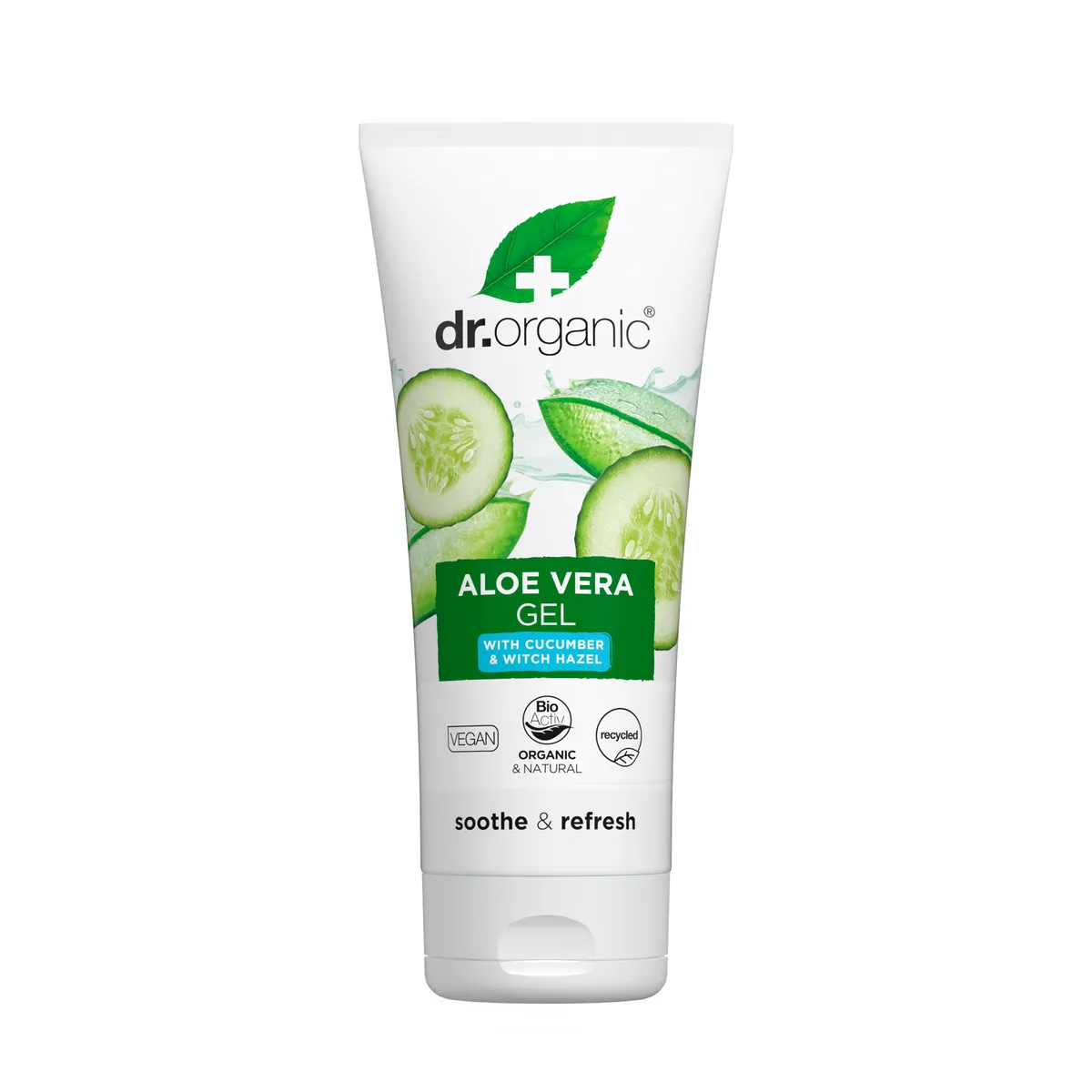 Dr. Organic Gel Aloë Vera & Komkommer 200 ml