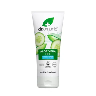 Dr. Organic Gel Aloë Vera & Komkommer 200 ml