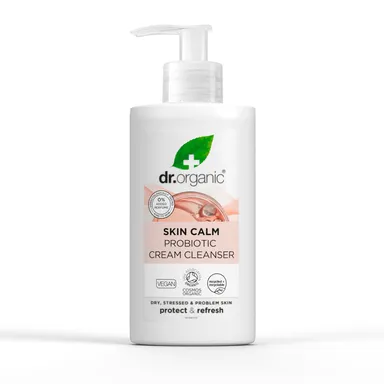 Dr. Organic Calm Skin Probiotische Reinigingscrème 150 ml
