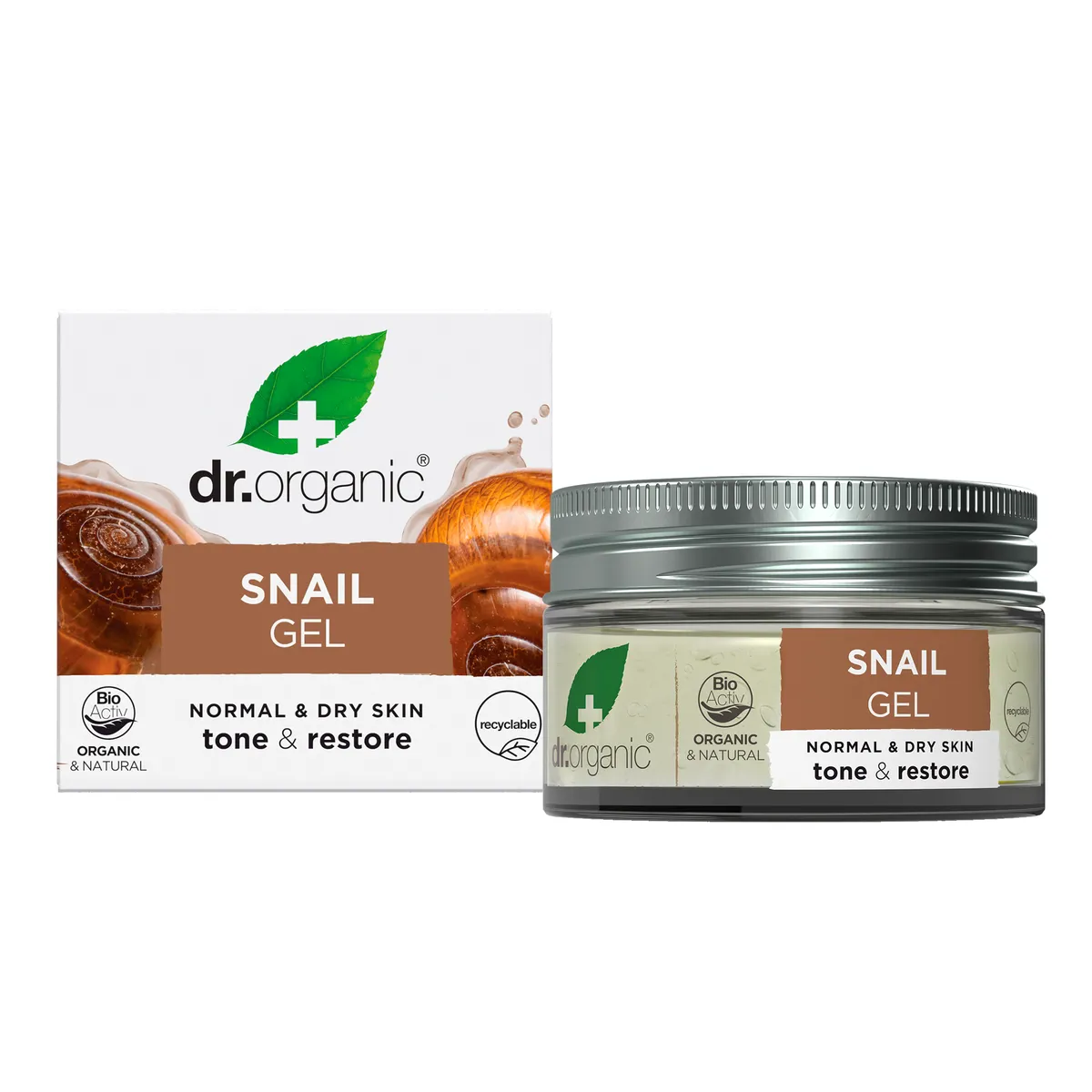 Dr. Organic Snail Gel 50 ml