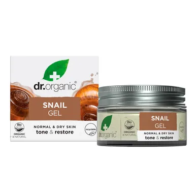 Dr. Organic Snail Gel 50 ml