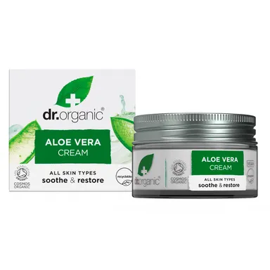Dr. Organic Geconcentreerde Crème Aloë Vera 50 ml