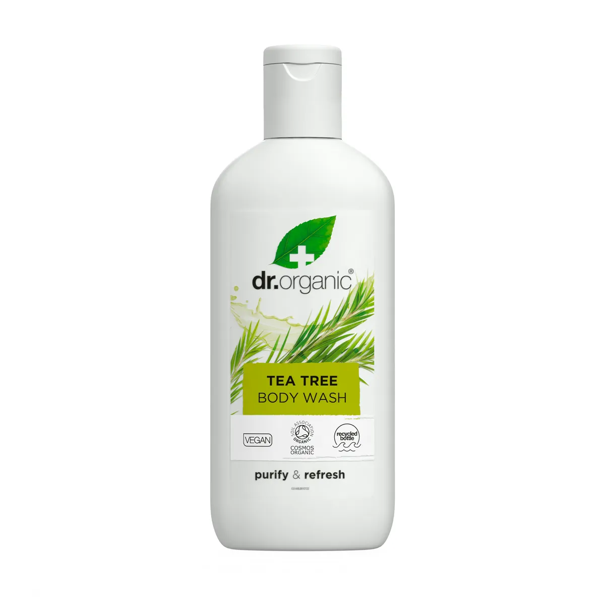 Dr. Organic Douchegel Tea Tree 250 ml