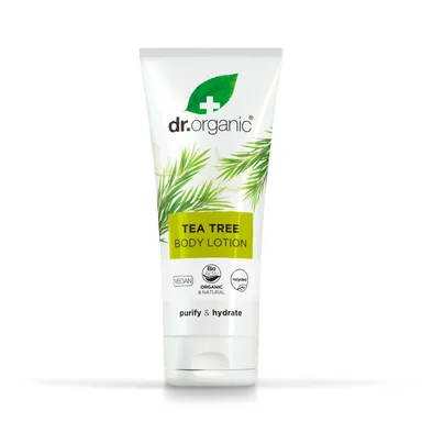 Dr. Organic Bodylotion Tea Tree 200 ml