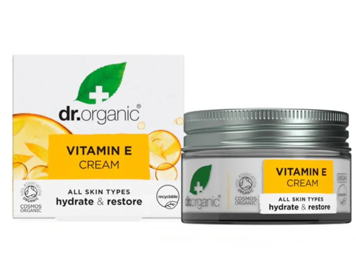Dr. Organic Crème Vitamine E 50 ml