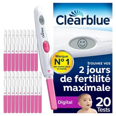 CLEARBLUE OVULATIETEST DIGITAAL 20 STICKS