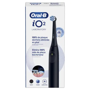 Oral-B iO Labo 2 Black Handle 1 Pièce