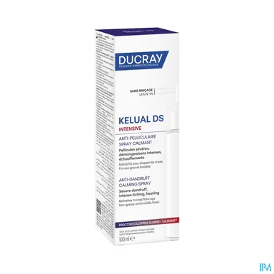 Ducray Kelual DS Intensieve Kalmerende Anti-Roosspray 100 ml