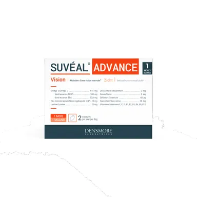 Suveal Advance 1Mois 60 Capsules