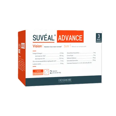 Suveal Advance 3Mois 180 Capsules