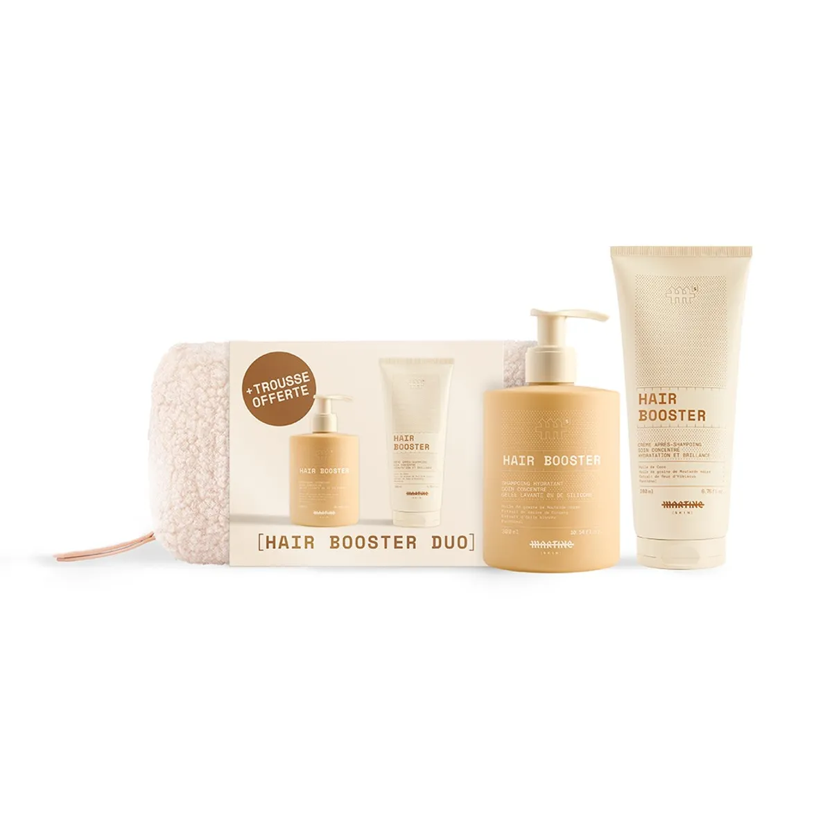 Martine Skin Hair Booster Duo