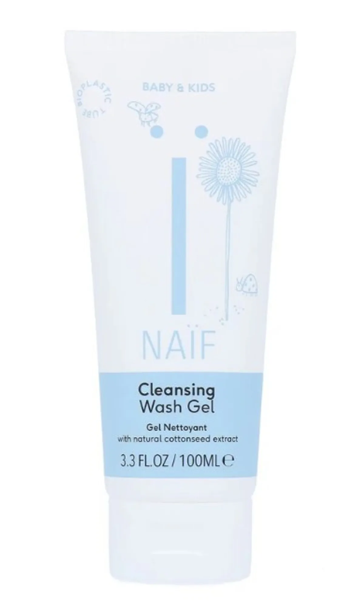 NAIF BABY & KIDS WASH GEL 100ML