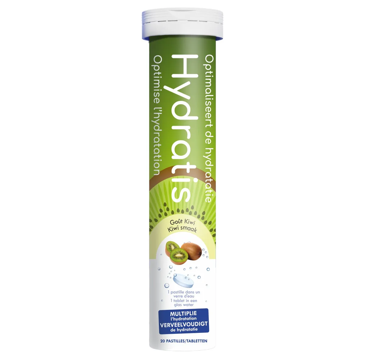 Hydratis Kiwi 20 Bruistabletten