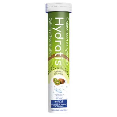 Hydratis Kiwi 20 Bruistabletten