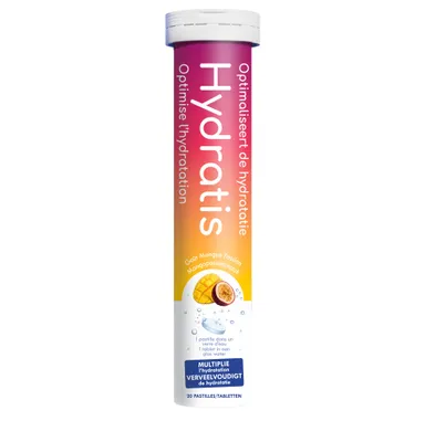 HYDRATIS MANGO PASSIEVRUCHT BRUISTABLET 20
