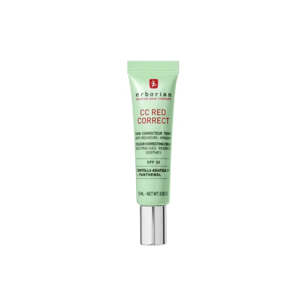 Ebrorian CC RED Correct Soin Correcteur Teinté Anti-Rougeurs 15ml