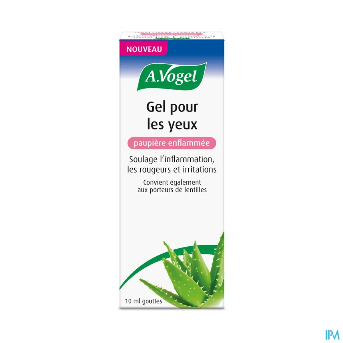 A.Vogel Gel voor Ontstoken Oogleden 10 ml