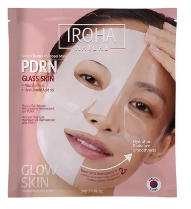 Iroha Hydrogel PDRN Masque Visage 34g