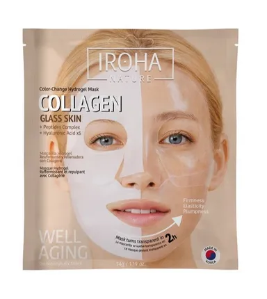 Iroha Hydrogel Collagen Masque Visage 34g