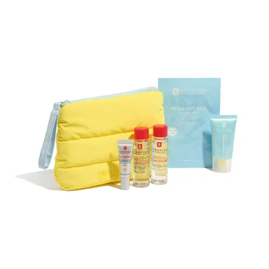 Erborian Reisset Pouch Hydra CC Doré 5 Produits