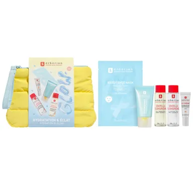 Erborian Trousse de Voyage Pouch Hydra CC Clair 5 Produits