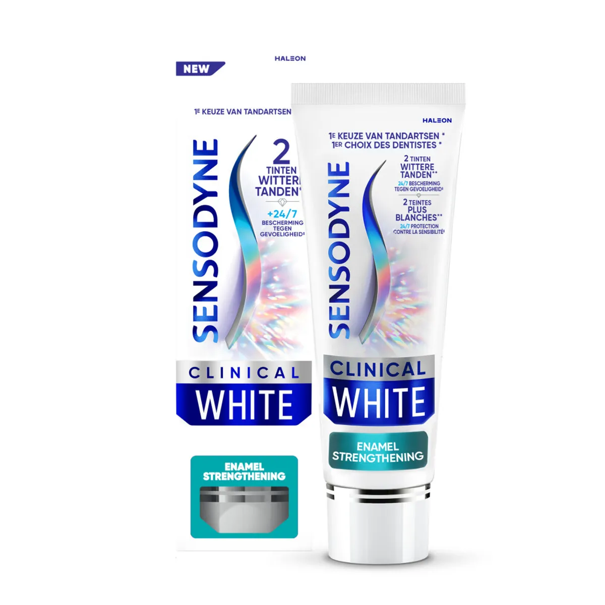 Sensodyne Clinical White Enamel Strenghtening 75ml