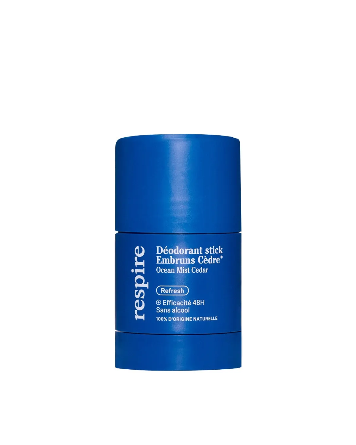 Respire Refresh Déodorant Stick Embruns Cèdre 50g