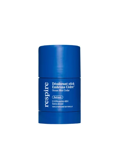 Respire Refresh Déodorant Stick Embruns Cèdre 50g