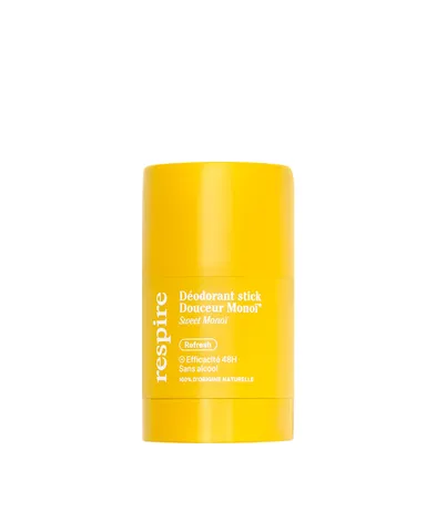 RESPIRE REFRESH DEODORANT STICK ZACHTE MONOÏ 50G
