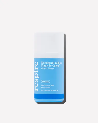 Respire Refresh Déodorant Roll-On Fleur de Coton 50ml