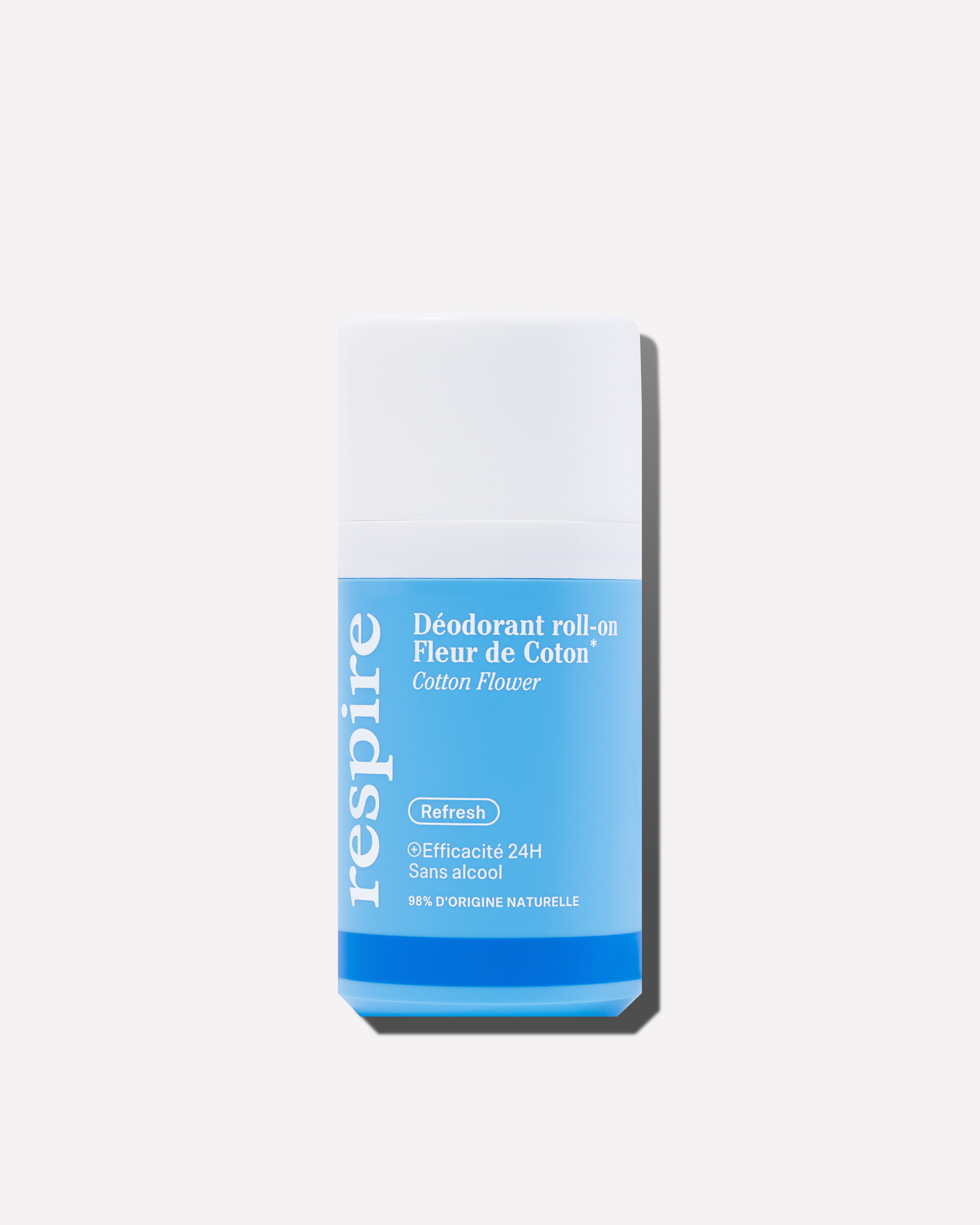 Respire Refresh Déodorant Roll-On Fleur de Coton 50ml - Déodorants ...