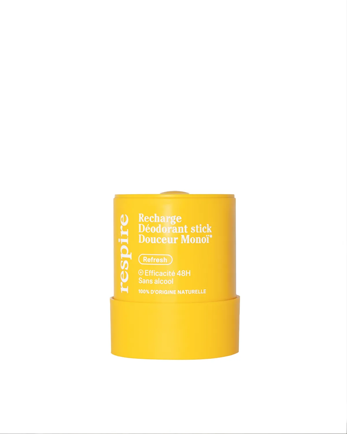Respire Refresh Déodorant Stick Douceur Monoï Recharge 50g