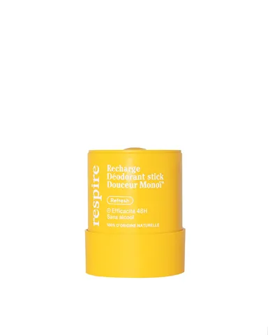 RESPIRE REFRESH NAVULLING DEODORANT STICK ZACHTE MONOÏ 50G