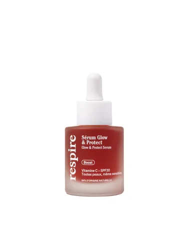 RESPIRE BOOST GLOW & PROTECT SERUM 30ML