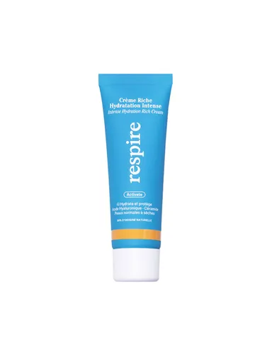 RESPIRE ACTIVATE INTENS HYDRATERENDE RIJKE CRÈME 50ML