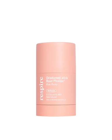Respire Refresh Déodorant Stick Rose Pivoine 50g