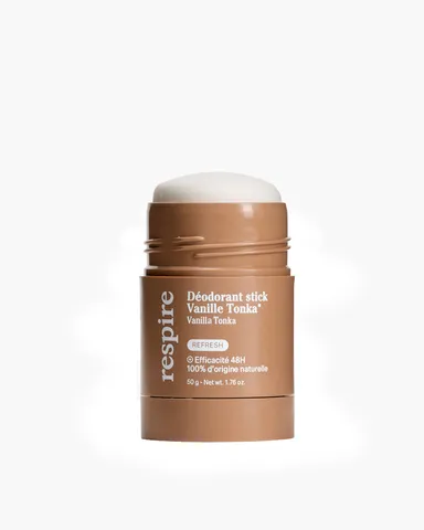 Respire Refresh Déodorant Stick Vanille Tonka 50g