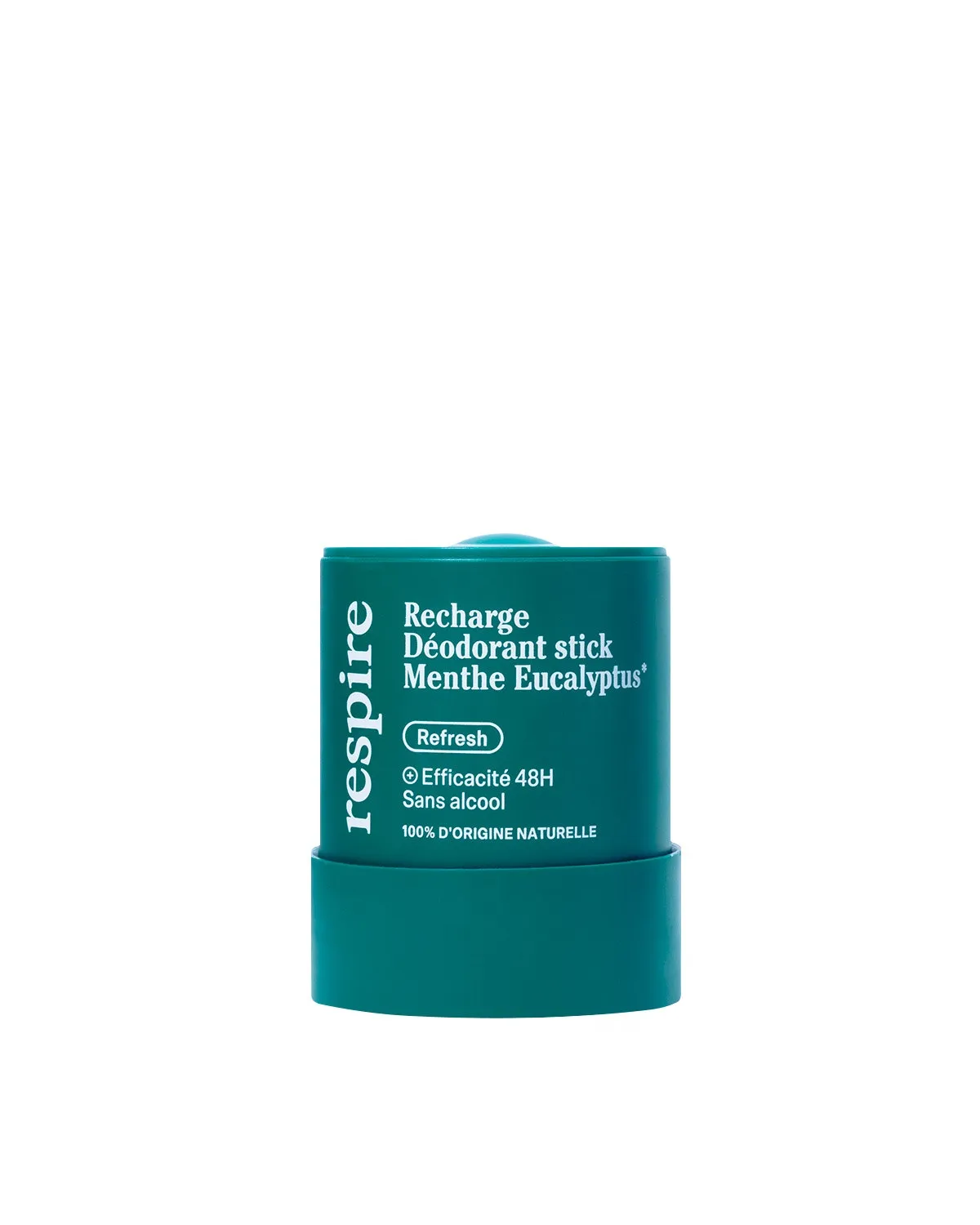 Respire Refresh Déodorant Stick Menthe Eucalyptus Recharge 50g