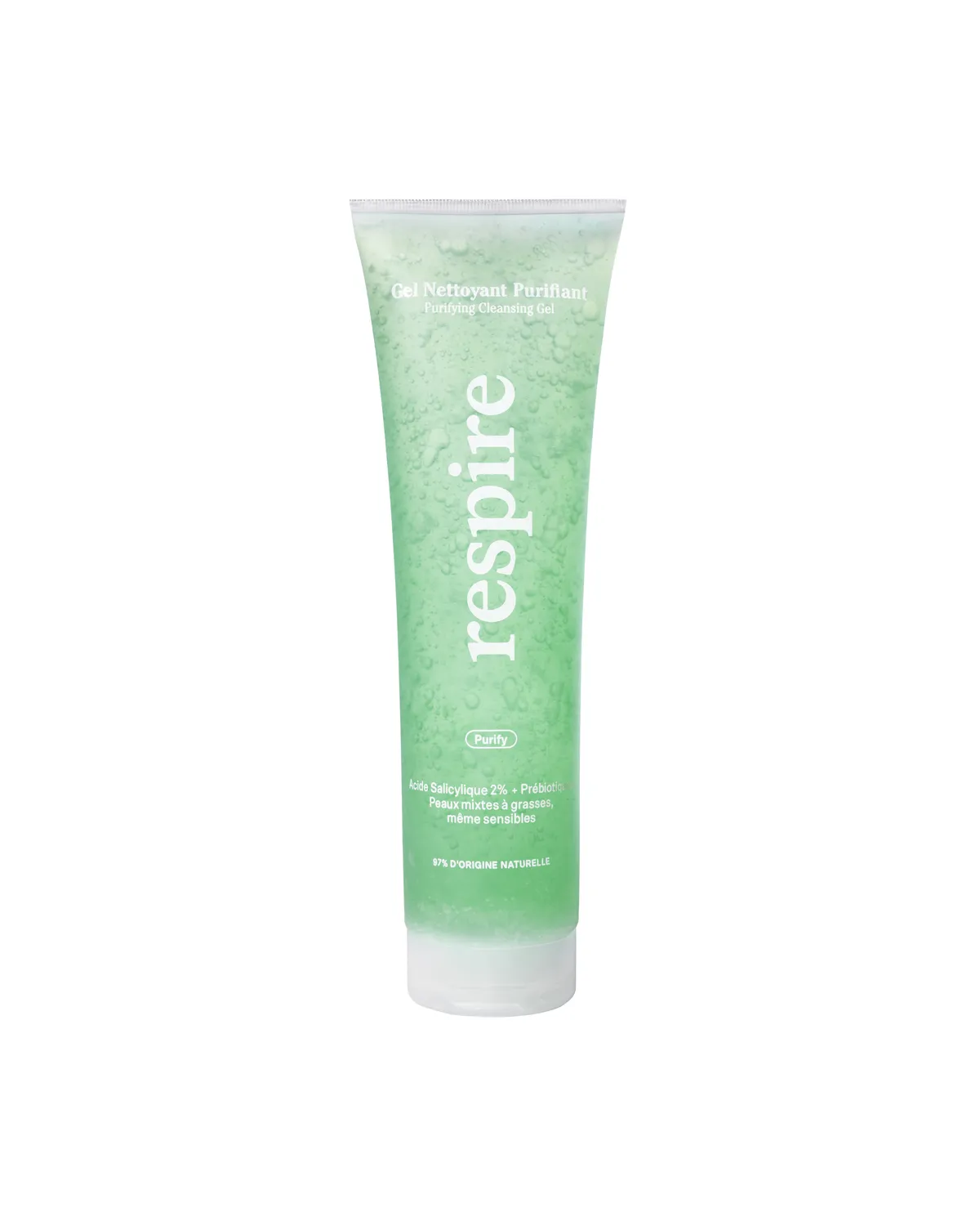 RESPIRE PURIFY ZUIVERENDE REINIGINGSGEL 140ML