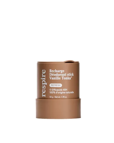RESPIRE REFRESH NAVULLING DEODORANT STICK VANILLE TONKA 50G
