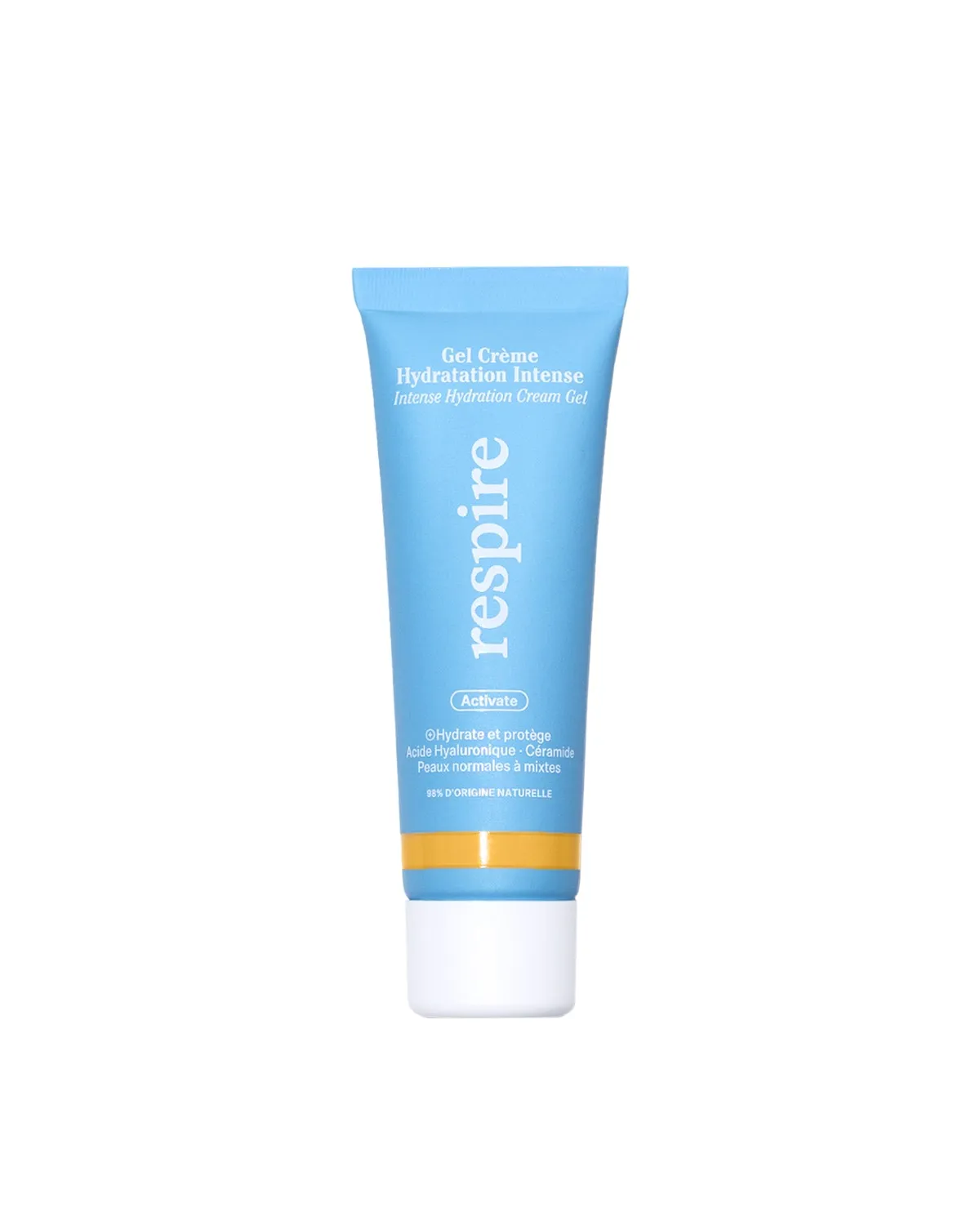 Respire Activate Gel Crème Hydratation Intense 50ml