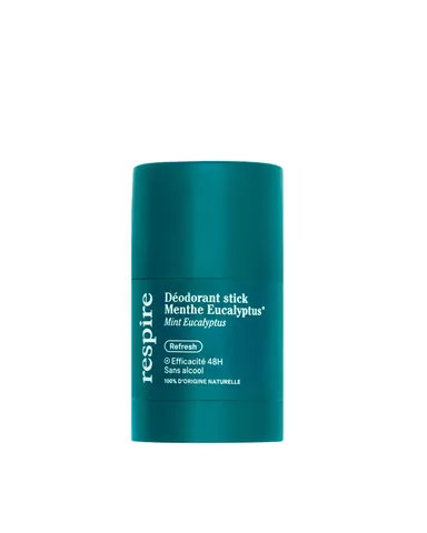 RESPIRE REFRESH DEODORANT STICK MUNT EUCALYPTUS 50G