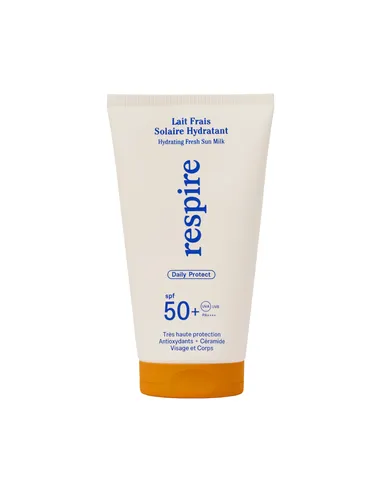 Respire Lait Frais Solaire Hydratant SPF50+ 150ml