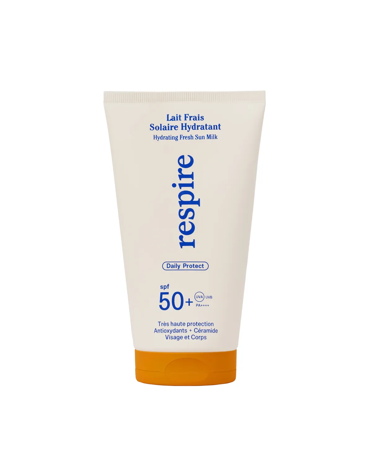 RESPIRE DAILY PROTECT ZONNEMELK ZEER HOGE BESCHERMING SPF50 150ML