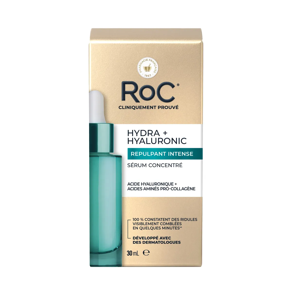 RoC Hydra+ Hyaluronic Sérum Repulpant Intense 30ml