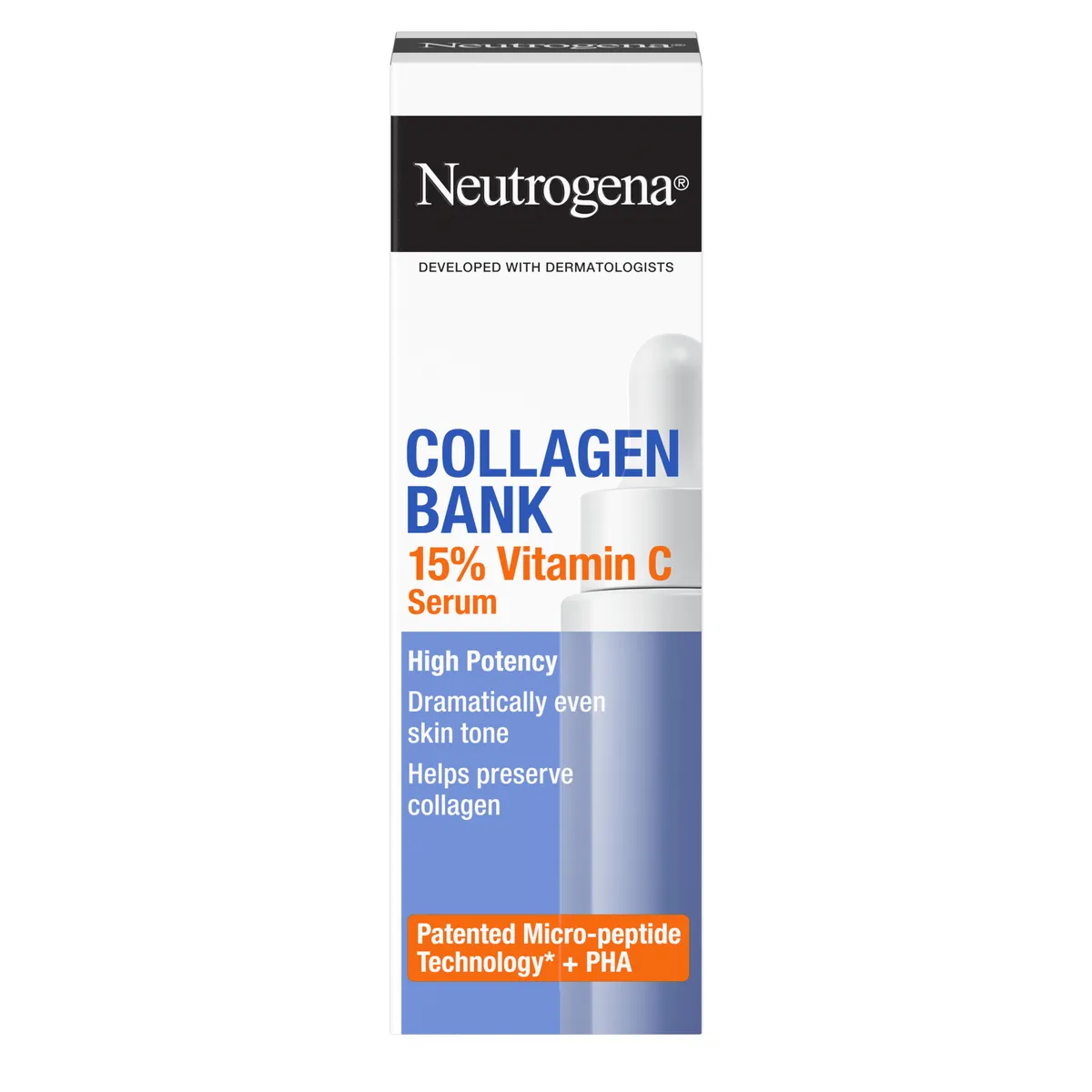 Neutrogena Collagen Bank Sérum à la Vitamine C 15% 14ml
