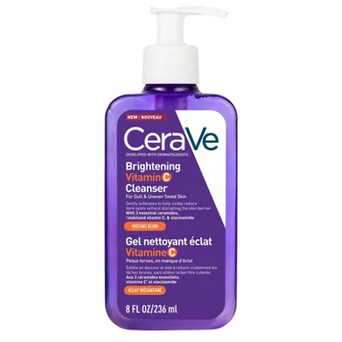 CERAVE BRIGHTENING VITAMIN C CLEANSER 236ML