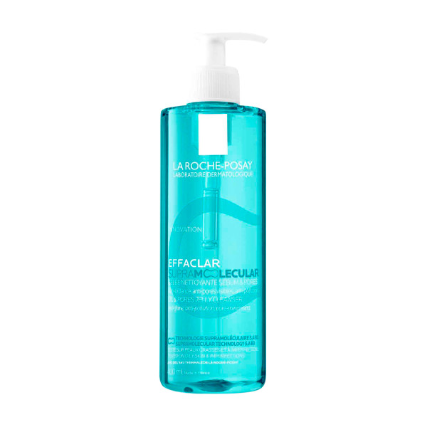 La Roche-Posay Effaclar Supramolecular Reinigingsgel Talg & Poriën 400 ml