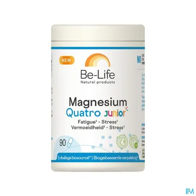 Be-Life Magnesium Quatro Junior 90 Capsules