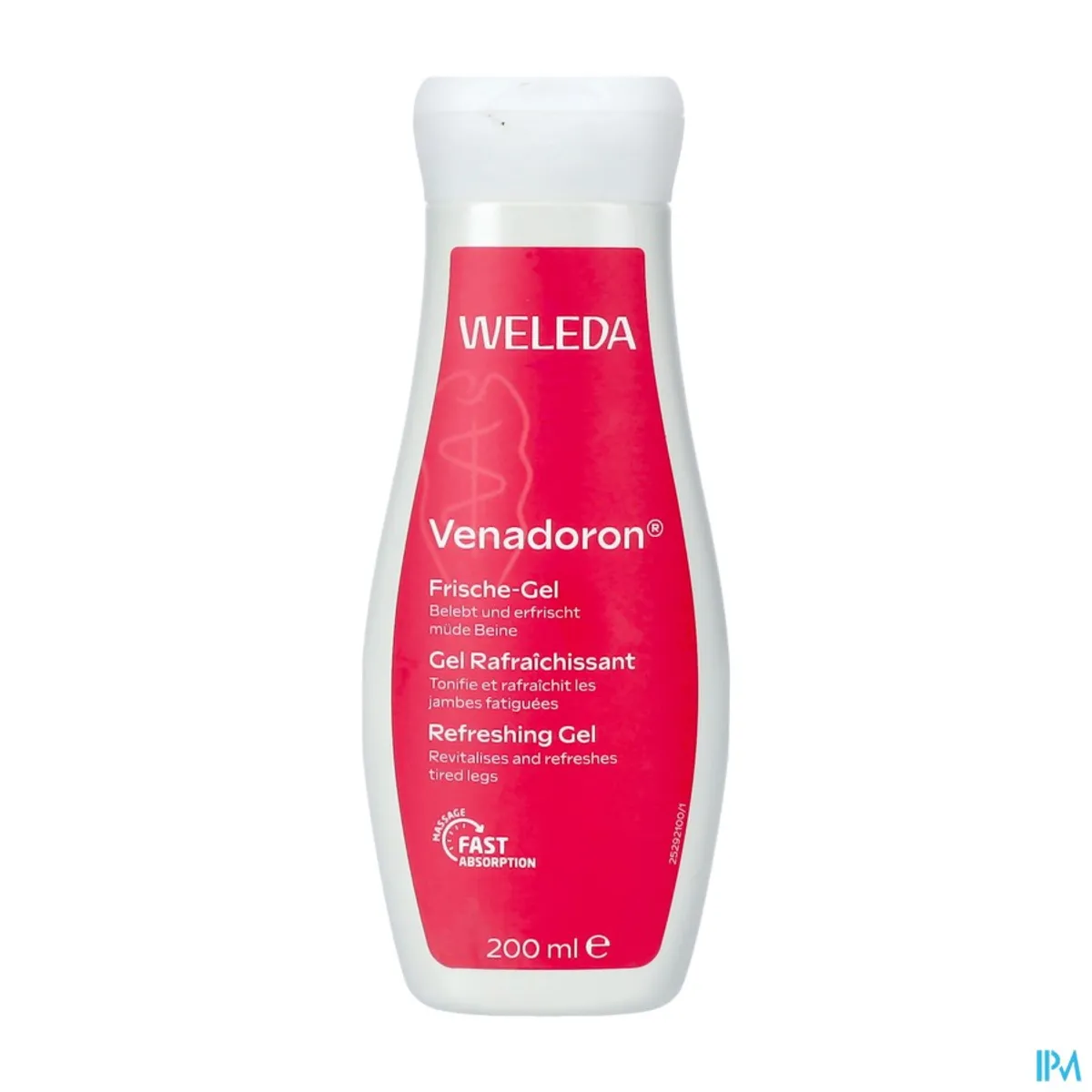 Weleda Venadoron Gel voor Zware Benen 200 ml